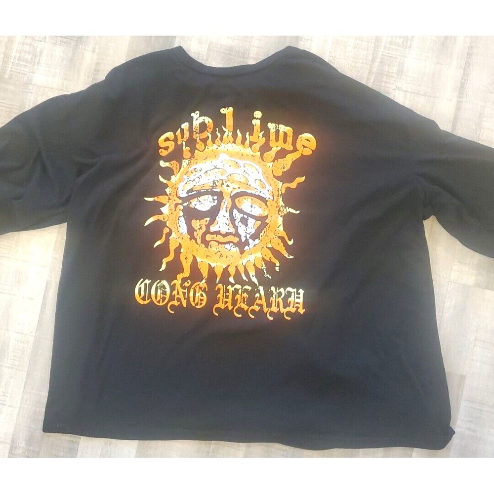 Sublime Band T Shirt Size XL Black‎